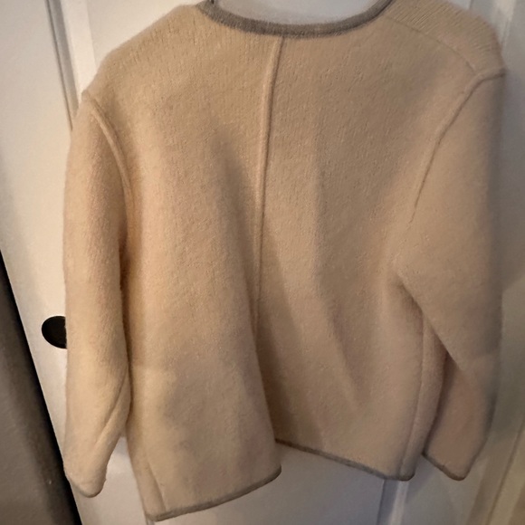 Stapf Austria Women's 100% Wool Button Sweater Size 34 - Picture 4 of 8